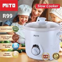 Gambar READY STOCK ! Mito Slow Cooker R99 Kapasitas l 4 Liter Mitochiba dari doraa_st0re undefined 1 Tokopedia