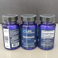 Gambar Life Extension Melatonin 3mg 60 Caps LifeExtension Melatonin 3 Mg dari surya arka undefined 1 Tokopedia
