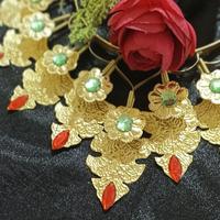 Gambar Set perhiasan aksesoris adat baju bodo bugis makassar bando kalung dari salsaa store1 undefined 4 Tokopedia
