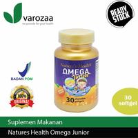 Gambar Natures Nature Health Omega Junior 30 Chewable Softgels Diskon dari bryan fanss undefined 1 Tokopedia