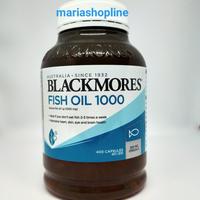 Gambar Blackmores Fish Oil 1000 Omega 3 isi 400 capsules Berkualitas dari devano arfa undefined 1 Tokopedia