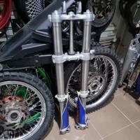 Gambar Upside down usd shock depan Kawasaki KX 250 as 48 mm Kayaba KYB Diskon dari rozaq store01 undefined 1 Tokopedia