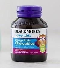 Gambar Blackmores Superkids Super Kids Omega Brain Chewables Chewable 50 Ca dari arya tegar undefined 1 Tokopedia