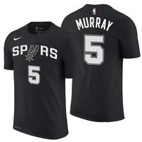 Gambar Tshirt Baju Kaos Basket San Antonio Spurs Dejounte Murray No 5 CITY dari aleia shop1 undefined 2 Tokopedia
