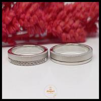 Gambar Cincin Tunangan Nikahan Perak Asli Sesuai Gambar Bisa Request Model dari saskia store1 undefined 2 Tokopedia