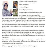 Gambar Obat Flek Paru Paru Pada Anak Dewasa Herbal QnC Jelly Gamat Alami dari riska chol undefined 4 Tokopedia