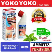 Gambar Ammeltz yoko yoko merah 80ml less smell k495 dari harumjerama undefined 1 Tokopedia
