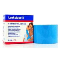 Gambar BSN Kinesio Tape merk LEUKOTAPE K 5cm x 5m Original murah BIRU Limited dari kirsaniaulia shop undefined 1 Tokopedia