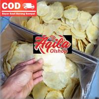 Gambar emping melinjo super kring 1kg asli pandeglang prduk sendiri Diskon dari regalo olshop undefined 1 Tokopedia
