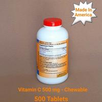 Gambar PromoHOT SALE Kirkland Vitamin C 500 mg Chewable Limited dari stefan jbk undefined 2 Tokopedia