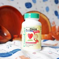 Gambar Childlife Pure DHA Chewable Natural Berry Flavor 90 Soft Gel Caps dari fredy choo undefined 1 Tokopedia