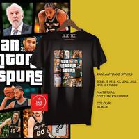 Gambar KAOS BASKET NBA TSHIRT SAN ANTONIO SPURS CHAMPIONS SQUAD JAJE TEE dari yhunita store undefined 1 Tokopedia