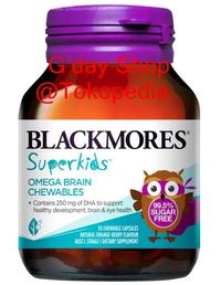 Gambar Blackmores Australia Superkids Omega Brain Chewables 50 Capsules Murah dari herdy jkt undefined 2 Tokopedia