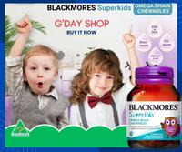Gambar Blackmores Australia Superkids Omega Brain Chewables 50 Capsules Murah dari herdy jkt undefined 1 Tokopedia