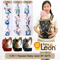 Gambar 5in1 hipseat Gendongan Anak Depan Multi fungsi Gendongan Anti Capek dari aulll-l undefined 3 Tokopedia