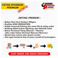 Gambar CETAK SPANDUK BANNER JUALAN CIRENG ISI AYAM/BAKSO/KORNET/SOSIS - 100 x 50 CM dari Sukmana Printing undefined 3 Tokopedia