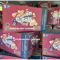 Gambar CANNON BALL Coklat Kunyah isi 24 sachet - HARGA 1 KARTON ISI 6 BOX dari ailaniacc undefined 3 Tokopedia