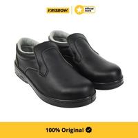 Gambar Krisbow Sepatu Safety Shoes Trojan Hitam - 39 dari Merdeka ID undefined 1 Tokopedia