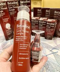 Gambar Jual betadine sore throat gargle australia - 120ml Murah dari kandipha rinai undefined 1 Tokopedia