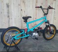 Gambar Dijual bmx cub tinggal naik mesin dan ban Berkualitas dari andini st0re undefined 1 Tokopedia