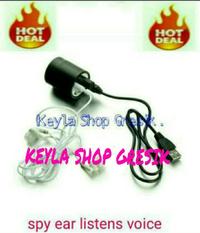 Gambar PROMO mini spy ear bug voice alat sadap suara tembus dinding tembok dari bryonna_shop undefined 2 Tokopedia