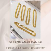 Gambar promo.!! Gelang anak emas rantai nori emas asli toko emas UBS murah dari ninna nini undefined 1 Tokopedia