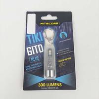 Gambar NITECORE Senter LED Mini Glow In The Dark OSRAM P8 IP66 300 Lumens - T Baterai Biru Lampu - Biru dari TAKTIKMARKET undefined 5 Tokopedia