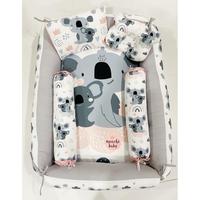 Gambar Moochi baby Kasur kotak set kelambu koala new design tempat tidur dari pujitria undefined 4 Tokopedia