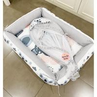 Gambar Moochi baby Kasur kotak set kelambu koala new design tempat tidur dari pujitria undefined 5 Tokopedia