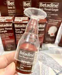 Gambar Jual betadine sore throat gargle australia - 120ml Murah dari kandipha rinai undefined 3 Tokopedia