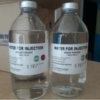 Gambar PromoHOT SALE Aquabidest Water For Injection 500 ml Diskon dari alin- undefined 1 Tokopedia