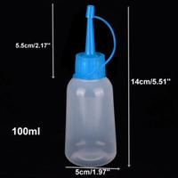 Gambar AM ~ botol plastik Remas botol aplikator ujung bening plastik dari AM STORESS undefined 5 Tokopedia