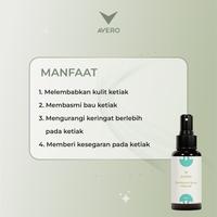 Gambar 2pcs AVERO Natural Deodorant Spray BPOM Alami No Paraben dan Alumunium dari Store Fatan undefined 2 Tokopedia