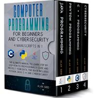 Gambar COMPUTER PROGRAMING FOR BEGINNERS AND CYBERSECURITY 4 BOOK IN 1 dari APN-store17 undefined 1 Tokopedia