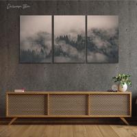 Gambar Dekorasi Hiasan Dinding Besar Landscape Alam 3Set 30x45CM MDF 9MM dari fenii_shoppp undefined 2 Tokopedia