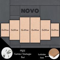 Gambar Combo Dekorasi pajangan Cristiano Poster Ronaldo Edition - 6 Dinding N dari karlinaaa_store undefined 5 Tokopedia