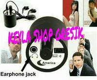 Gambar PROMO mini spy ear bug voice alat sadap suara tembus dinding tembok dari stefi st0re undefined 4 Tokopedia