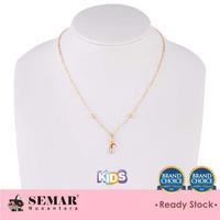 Gambar Kalung Emas Anak Baby Colour Sweet Rainbow Gold 10K Semar Nusantara dari lalan lidya undefined 2 Tokopedia