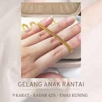 Gambar promo.!! Gelang anak emas rantai nori emas asli toko emas UBS murah dari ninna nini undefined 2 Tokopedia