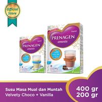 Gambar X1433 PRENAGEN Emesis Velvety Chocolate 400gr Vanilla Delight 200gr dari cakaladotdi undefined 1 Tokopedia