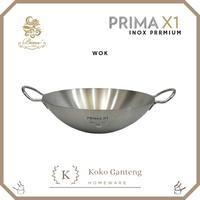 Gambar Bima Prima X1 Wajan Penggorengan Kuali 32cm BP220016 Asian Wok - Wok dari dwii olshop1 undefined 3 Tokopedia