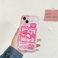 Gambar Cute Hello Kitty Sanrio Kuromi Cinnamonroll Lminous Phone Case For dari enhaypen undefined 3 Tokopedia