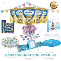 Gambar [Bundling] X5 Nutrilon Royal 3 / Royal 4 Susu Bubuk 800Gr dari Gertie Nestor undefined 1 Tokopedia