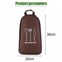 Gambar Peralatan Memasak Set Camping Hiking Outdoor Cutlery Utensil Set - Kopi dari Soya Global undefined 2 Tokopedia