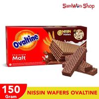 Gambar NISSIN WAFERS OVALTINE 150 GRAM - CAMILAN WAFER LAPIS COKLAT RENYAH dari AHADIAT Official undefined 1 Tokopedia
