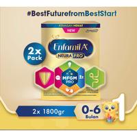 Gambar promo.!! Susu Enfamil A 1 susu formula bayi plain 1800gr x 2 murah dari berly-y undefined 1 Tokopedia