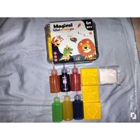 Gambar Mainan Edukasi Anak 13pcs Magical Waterscape Gel Cetakan Warna Warni M dari Raffarzan Toys & Souvenirs undefined 2 Tokopedia
