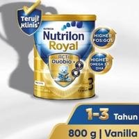 Gambar Nutrilon Royal 3 Acti Duobio+ Vanila 800 Gr Kaleng Vanila dari Nature Mull undefined 2 Tokopedia