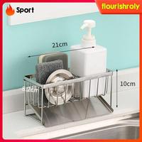 Gambar [Flourish] Rak Organizer Caddy Wastafel Dapur Aksesoris Kamar Mandi dari QQL cell undefined 3 Tokopedia