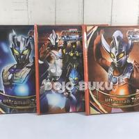 Gambar Y2074 Buku Album Kartu Ultraman 96 Kartu Ukuran Sedang 16 x 19 cm dari ikhroqaullinahifee undefined 3 Tokopedia
